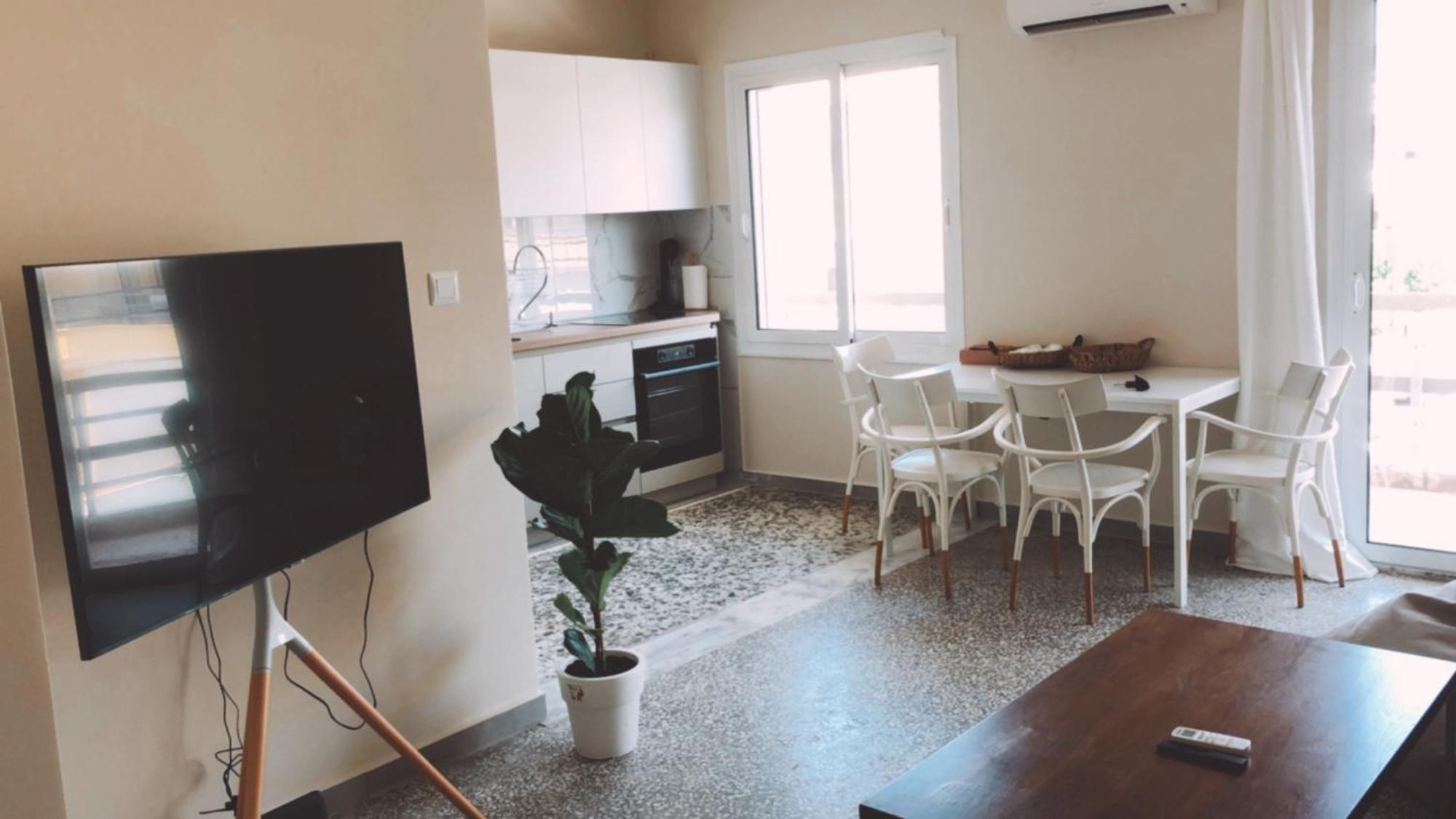 Mz Apartment Néa Péramos Εξωτερικό φωτογραφία