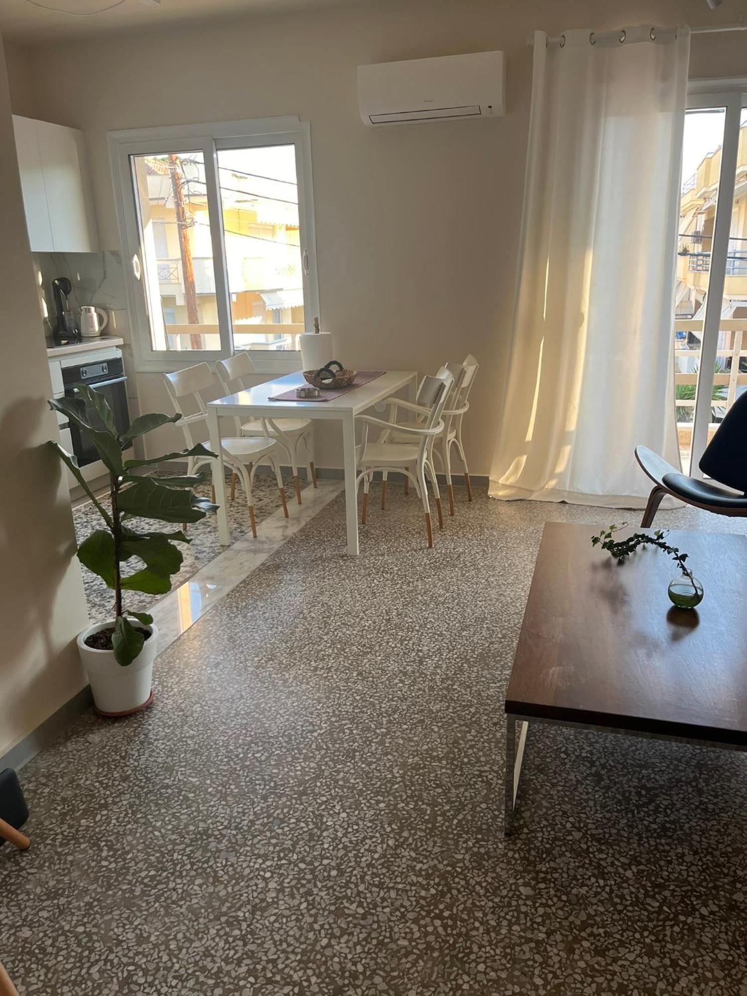 Mz Apartment Néa Péramos Εξωτερικό φωτογραφία