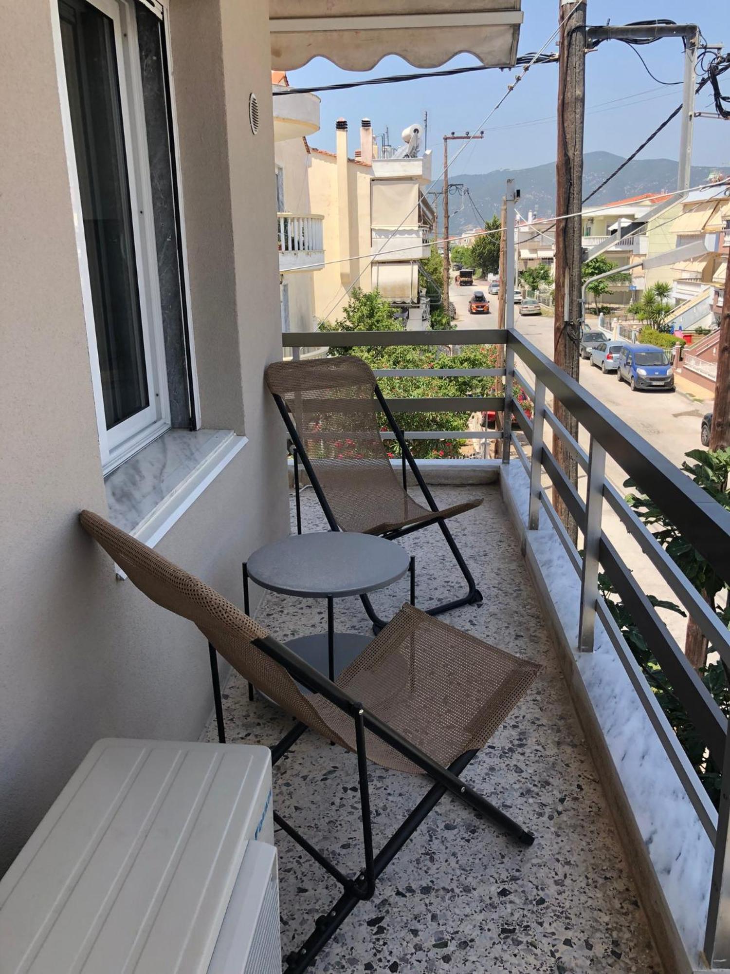 Mz Apartment Néa Péramos Εξωτερικό φωτογραφία