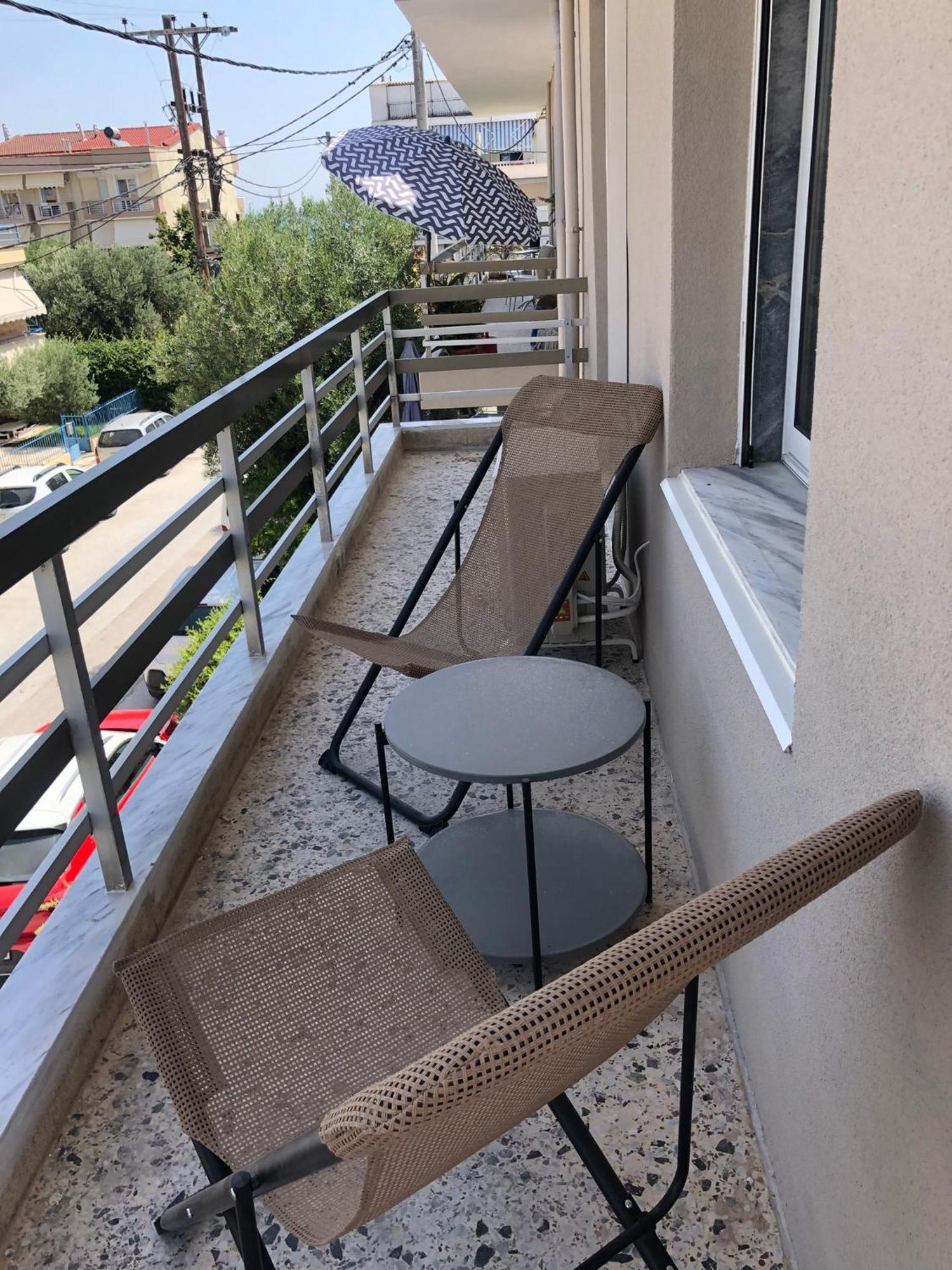 Mz Apartment Néa Péramos Εξωτερικό φωτογραφία